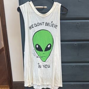 UNIF White Sleeveless Top